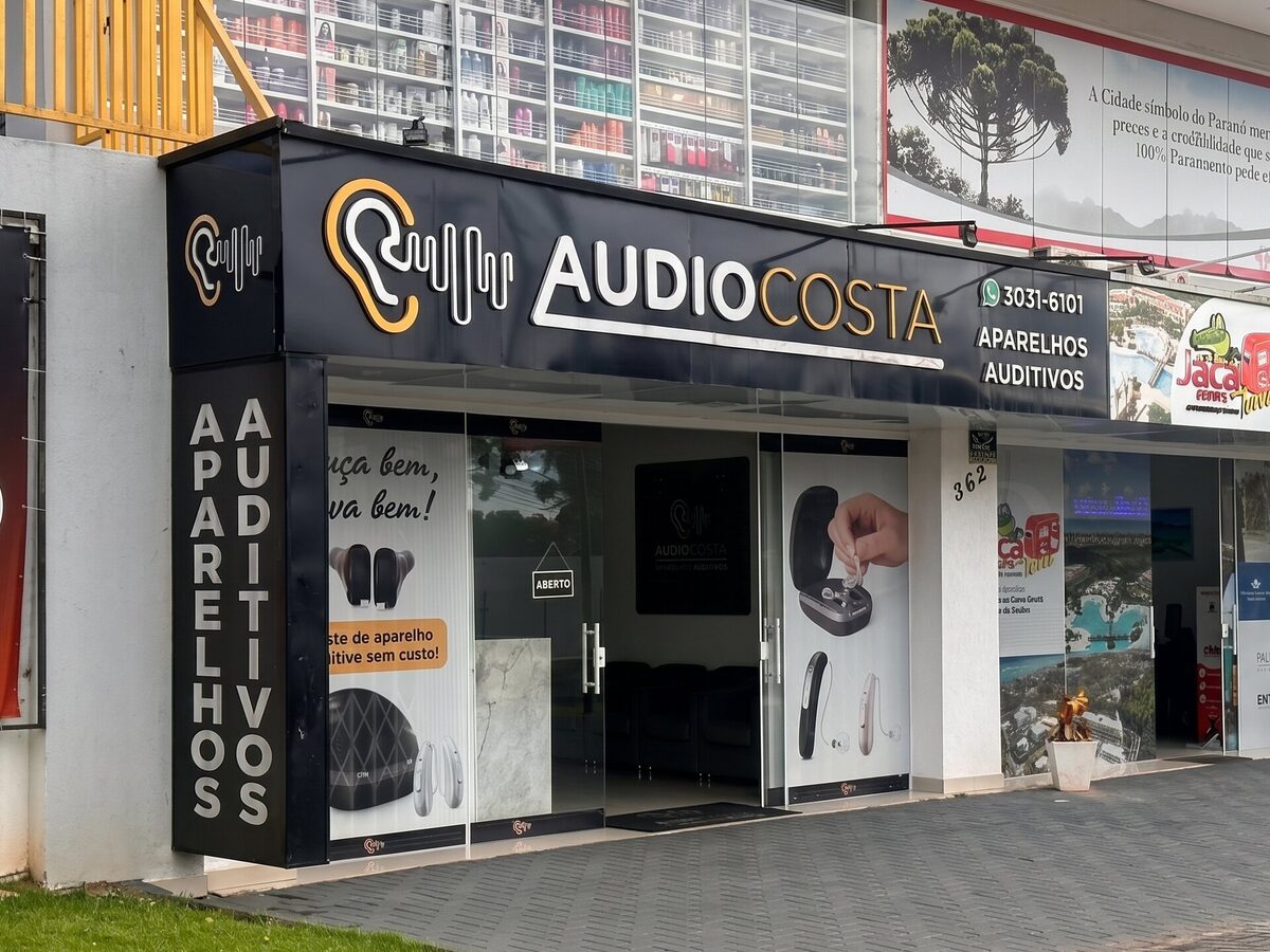 Audiocosta Araucária — Centro Auditivo Centro